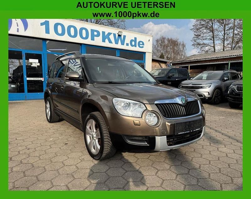 Gebraucht Skoda Yeti Experience 122 PS (89 kW) 2012 Braun SUV