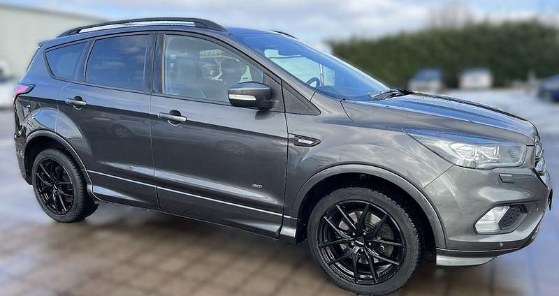 Gebraucht Ford Kuga ST-Line 242 PS (177 kW) 2018 Grau SUV