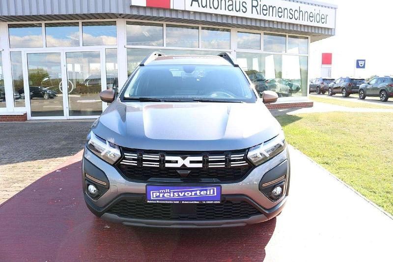 Gebraucht Dacia Jogger Extreme 110 PS (80 kW) 2024 Grau Van / Kleinbus