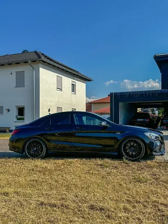 Gebraucht Mercedes CLA250 AMG line 218 PS (160 kW) 2018 Schwarz Limousine