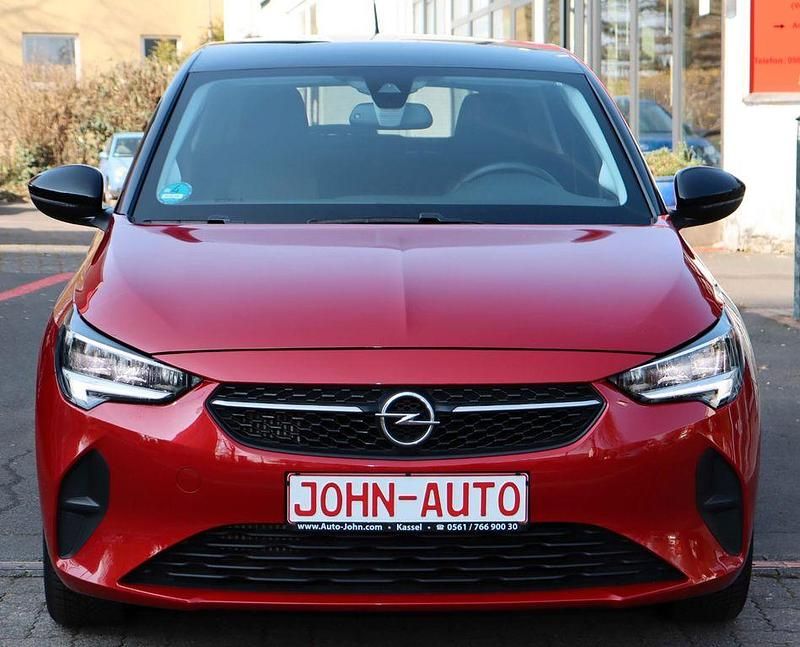Gebraucht Opel Corsa Edition 101 PS (74 kW) 2021 Peperoncino red (metallic) Kleinwagen