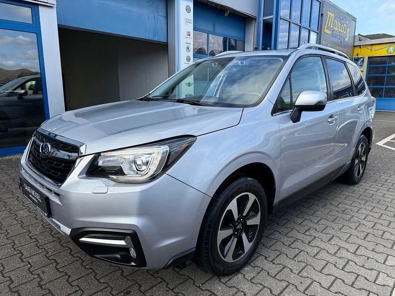 Gebraucht Subaru Forester Exclusive+ 150 PS (110 kW) 2018 Silber SUV