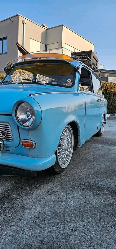 Gebraucht Trabant 601 26 PS (19 kW) 1990 Blau Kombi