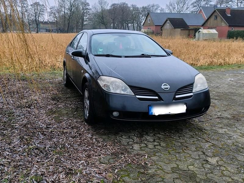 Gebraucht Nissan Primera 2006 Schwarz Limousine