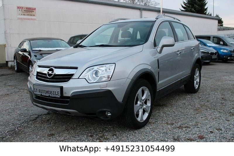Gebraucht Opel Antara Cosmo 150 PS (110 kW) 2007 Silber SUV