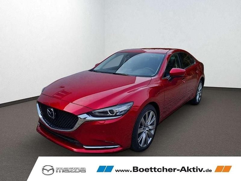 Rot Neu 2025 Mazda 6 Exclusive-Line Limousine | 36.990 € (Fairer Preis) - Bild 1/3