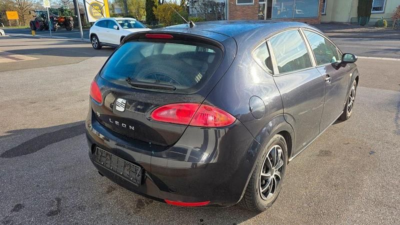 Gebraucht Seat Leon Stylance 102 PS (75 kW) 2006 Schwarz Kleinwagen