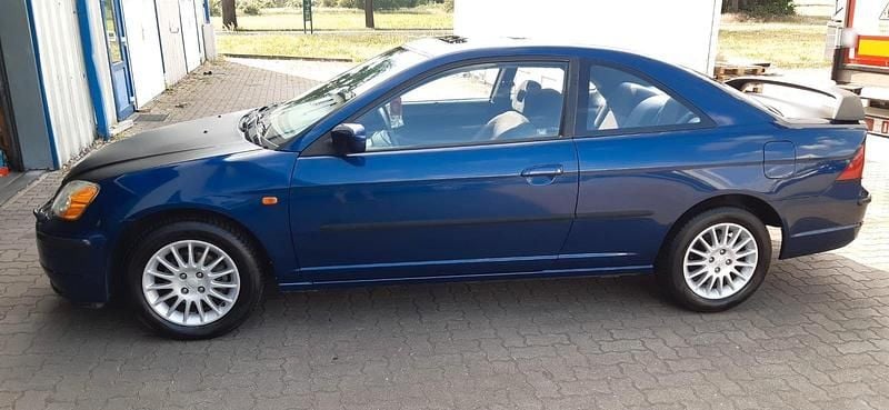 Gebraucht Honda Civic ES 125 PS (91 kW) 2001 Blau Coupé