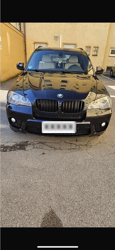 Blau Gebraucht 2012 BMW X5 SUV | 10.900 € - Bild 1/4