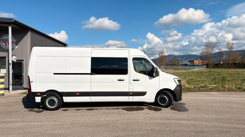 Gebraucht Renault Master 150 PS (110 kW) 2022 Weiß Van / Kleinbus