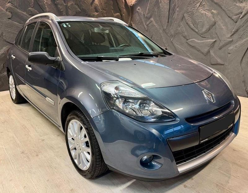 Gebraucht Renault Clio II Dynamique 103 PS (75 kW) 2010 Grau Limousine