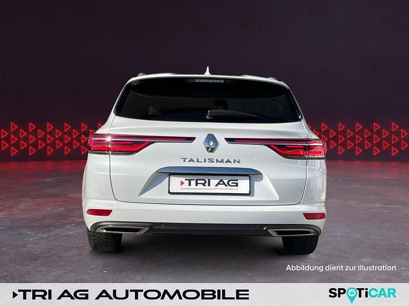 Gebraucht Renault Talisman GrandTour Initiale 200 PS (147 kW) 2022 Perlmuttweiß metallic Kombi