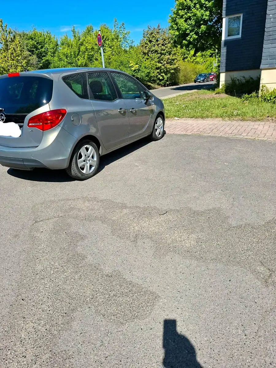 Używany Opel Meriva 95 KM (69 kW) 2013 Szary Minivan
