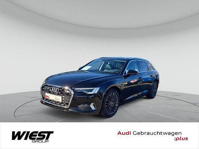 Mythosschwarz metallic Gebraucht 2024 Audi A6 Advanced Plus Kombi | 44.999 € (Guter Preis) - Bild 1/4