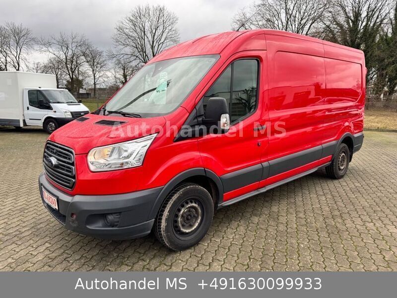 Rot Gebraucht 2014 Ford Transit Trend Van / Kleinbus | 6.600 € (Fairer Preis) - Bild 1/4