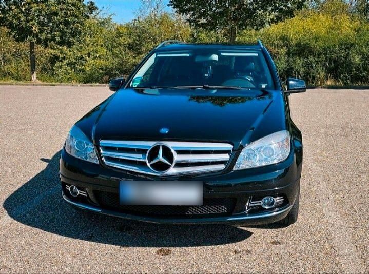 Gebraucht Mercedes C250 204 PS (150 kW) 2009 Schwarz Kombi