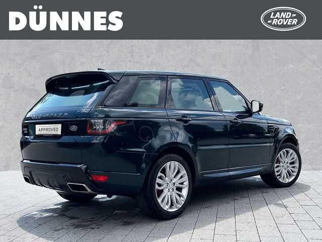 Gebraucht Land Rover Range Rover Sport HSE Dynamic 525 PS (386 kW) 2018 Grün SUV