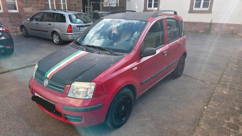 Rot Gebraucht 2007 Fiat Panda Kleinwagen | 1.100 € (Superpreis) - Bild 1/4