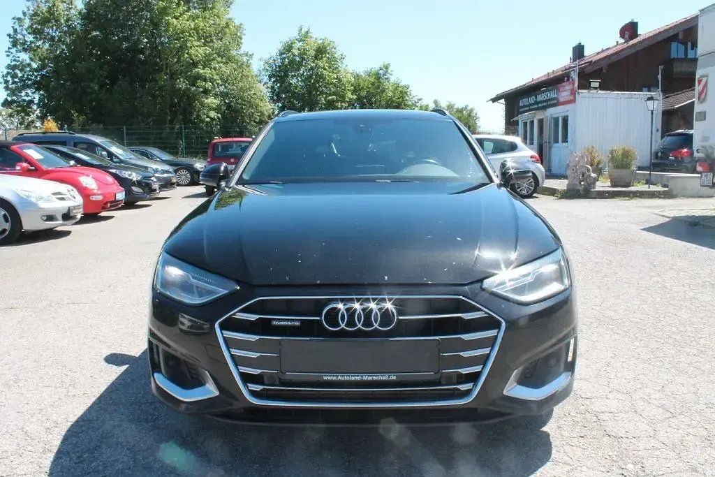 Gebraucht Audi A4 Sport 231 PS (169 kW) 2020 Schwarz Kombi