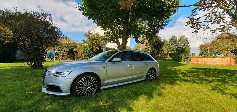 Używany Audi A6 285 KM (209 kW) 2017 Srebrny Kombi