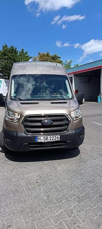 Usata Ford Transit 170 CV (125 kW) 2019 Marrone Monovolume