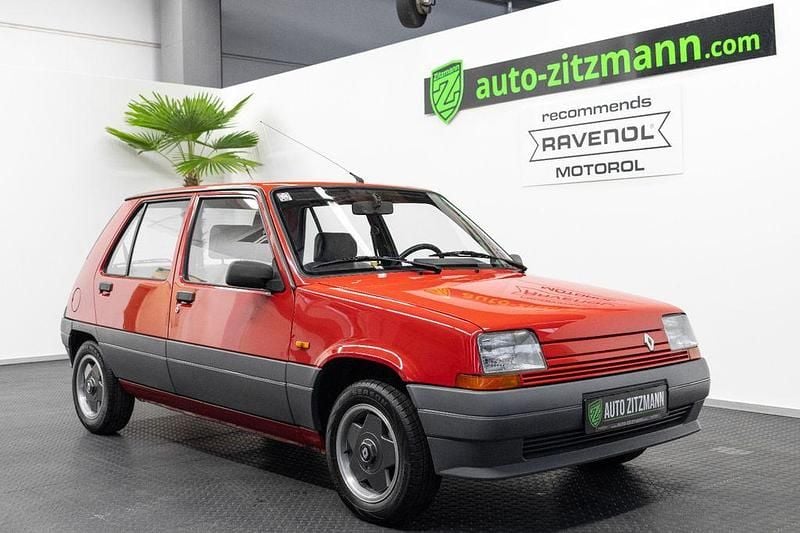 Gebraucht Renault R5 60 PS (44 kW) 1996 Rot Kleinwagen