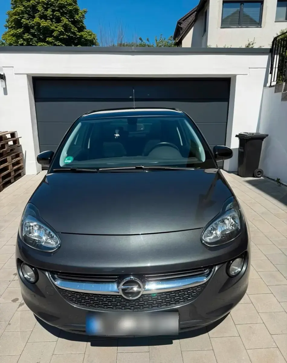 Gebraucht Opel Adam 101 PS (74 kW) 2017 Grau Kleinwagen