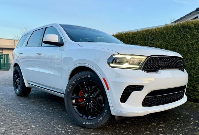 Weiß Gebraucht 2021 Dodge Durango SUV | 33.999 € - Bild 1/4