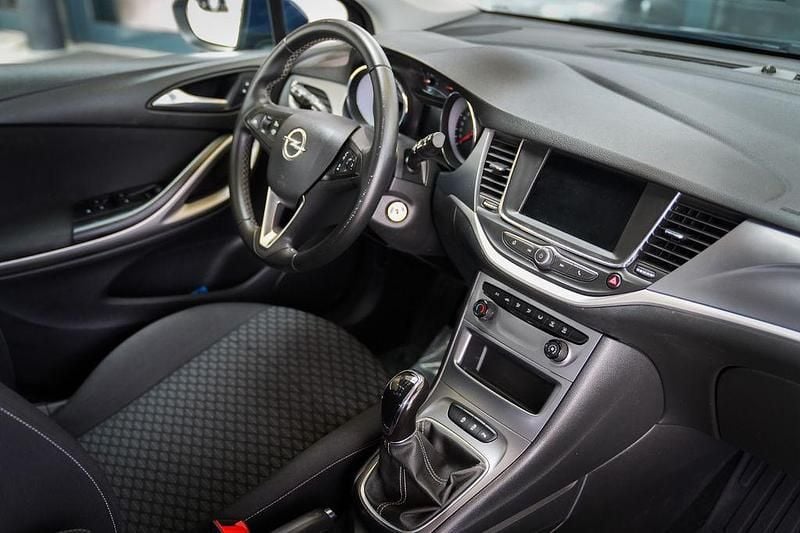 Gebraucht Opel Astra 110 PS (80 kW) 2020 Blau Kombi