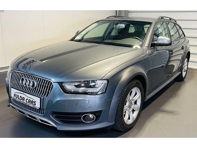 Monsungrau (metallic) Gebraucht 2015 Audi A4 Allroad Kombi | 12.990 € (Guter Preis) - Bild 1/4