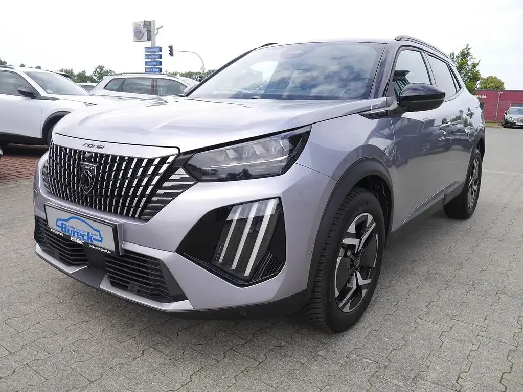 Gebraucht Peugeot 2008 GT 145 PS (106 kW) 2025 Artensesilber (metallic) SUV