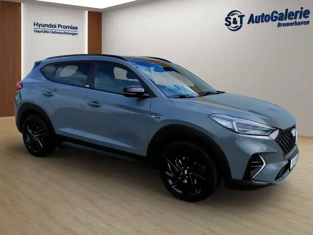Gebraucht Hyundai Tucson Turbo 177 PS (130 kW) 2020 Shadow grey SUV