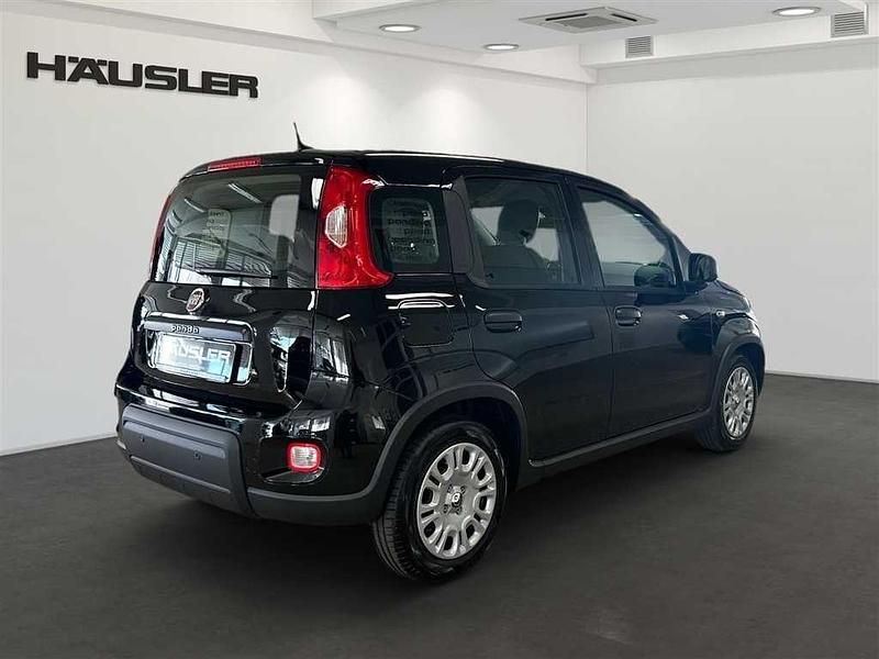 Gebraucht Fiat Panda 69 PS (50 kW) 2024 Schwarz Kleinwagen