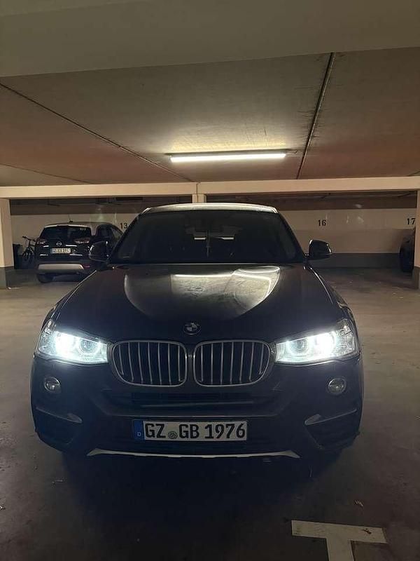 Gebraucht BMW X4 xLine 190 PS (139 kW) 2017 SUV
