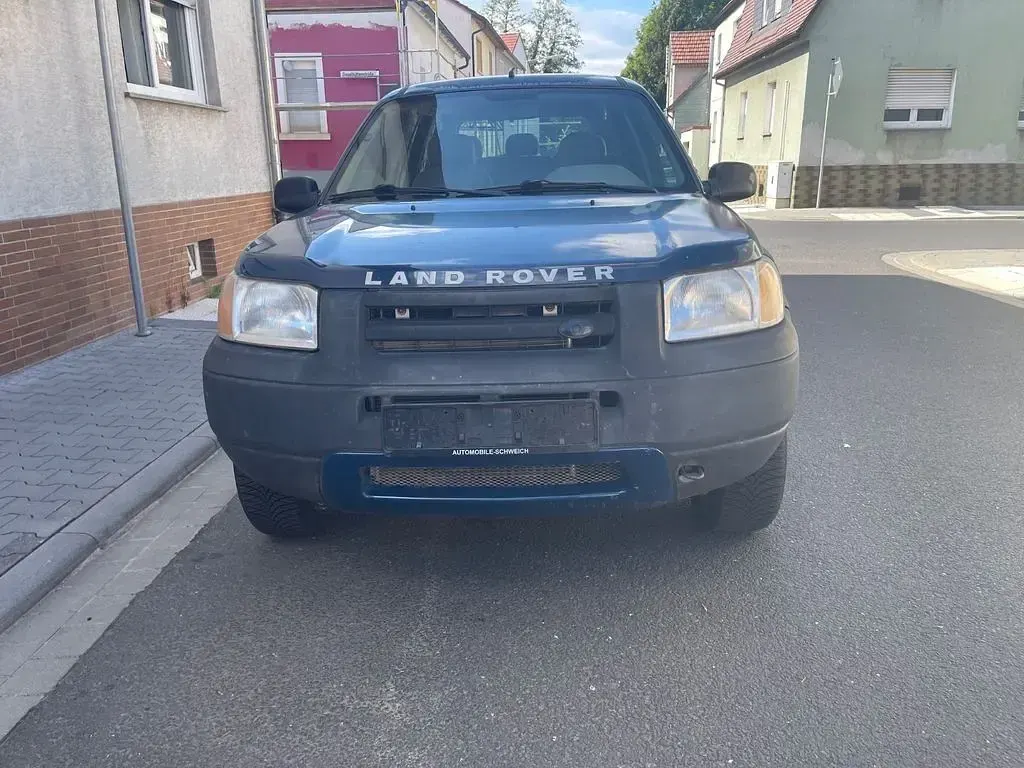 Gebraucht Land Rover Freelander 120 PS (88 kW) 1998 Blau SUV
