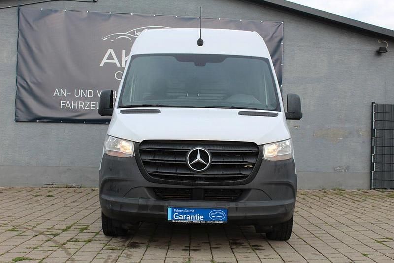 Gebraucht Mercedes Sprinter 163 PS (119 kW) 2019 Weiß Van