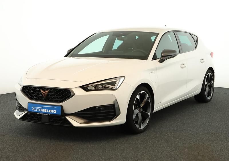 Gebraucht Cupra Leon 204 PS (150 kW) 2022 Candy weiss SUV