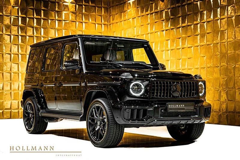 Night black magno Neu 2025 Mercedes G63 AMG AMG SUV | 273.105 € (Teuer) - Bild 1/4