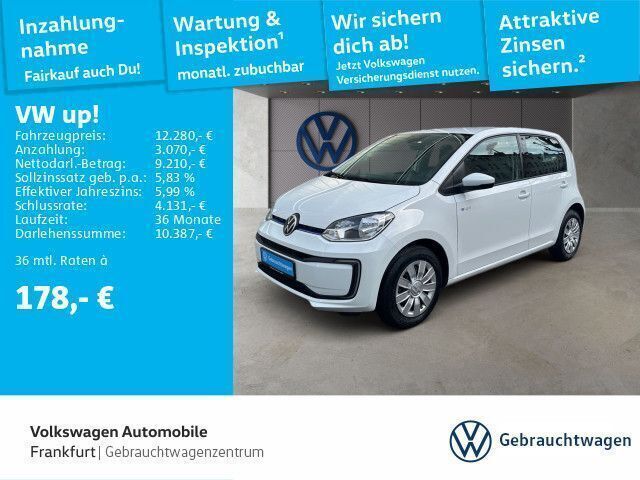 Weiß Gebraucht 2020 VW e-up! Kleinwagen | 12.850 € (Fairer Preis) - Bild 1/4