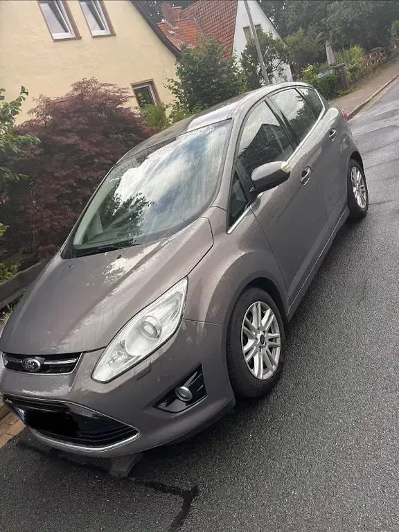 Gebraucht Ford C-MAX Titanium 125 PS (91 kW) 2014 Andere farben Van / Kleinbus
