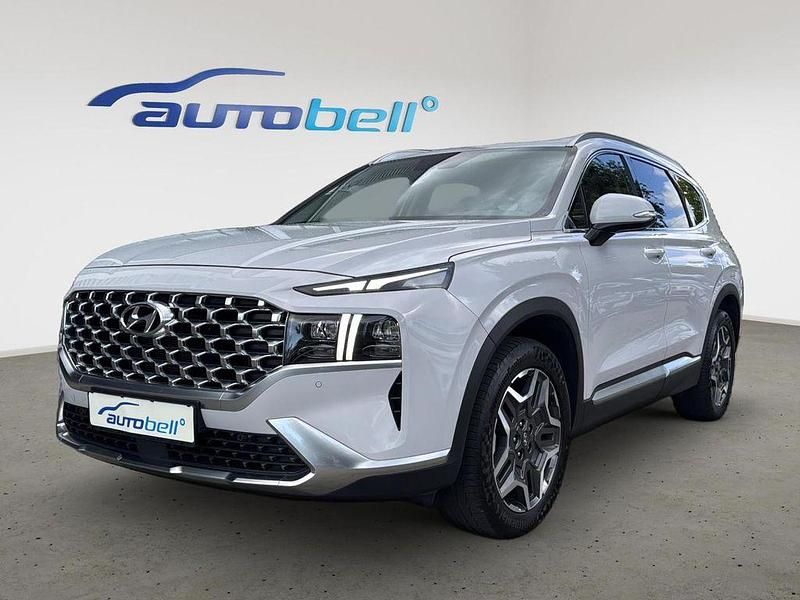 Weiß Gebraucht 2022 Hyundai Santa Fe Trend SUV | 36.900 € (Fairer Preis) - Bild 1/4