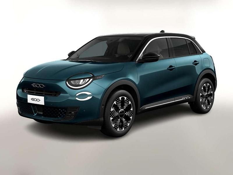 Mare grün metallic / dach schwar Neu 2025 Fiat 600 La Prima SUV | 26.980 € (Fairer Preis) - Bild 1/3
