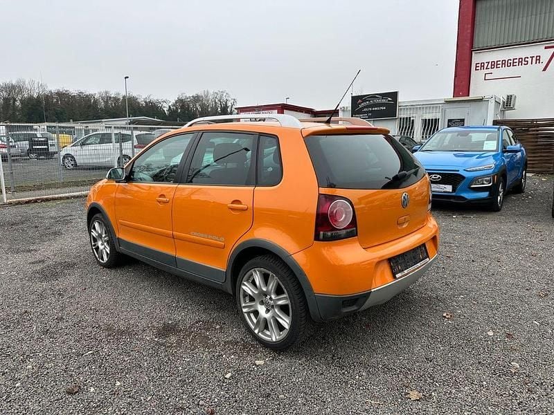 Gebraucht VW Polo Cross 101 PS (74 kW) 2009 Orange Kleinwagen
