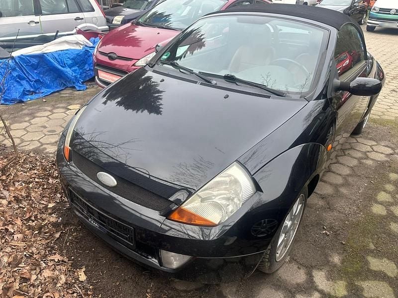 Gebraucht Ford StreetKa 95 PS (69 kW) 2003 Schwarz Cabrio