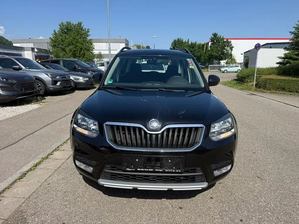 Gebraucht Skoda Yeti 105 PS (77 kW) 2014 Schwarz SUV