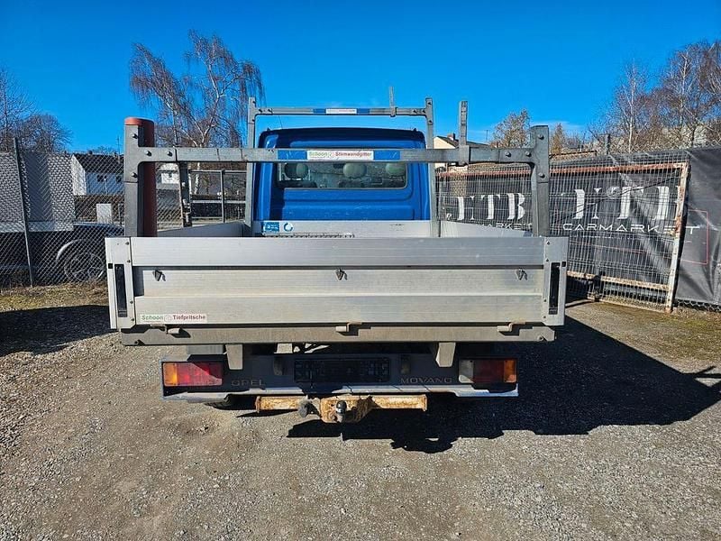 Gebraucht Opel Movano 101 PS (74 kW) 2008 Blau SUV