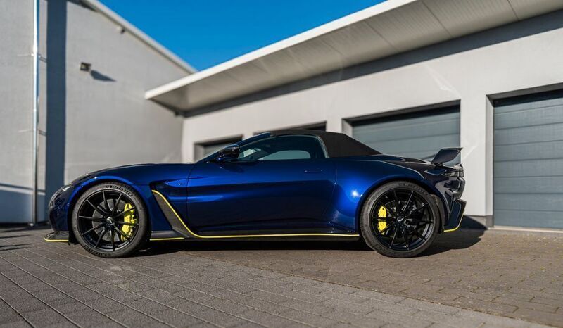 Gebraucht Aston Martin V12 Vantage 700 PS (514 kW) 2023 Blau Cabrio
