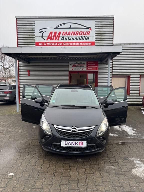 Gebraucht Opel Zafira 136 PS (100 kW) 2016 Schwarz Van / Kleinbus