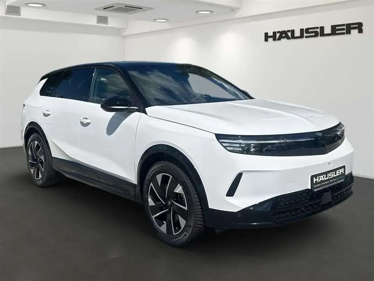 Neu Opel Grandland Electric 156 kW (213 PS) 2026 Arktis weiß SUV