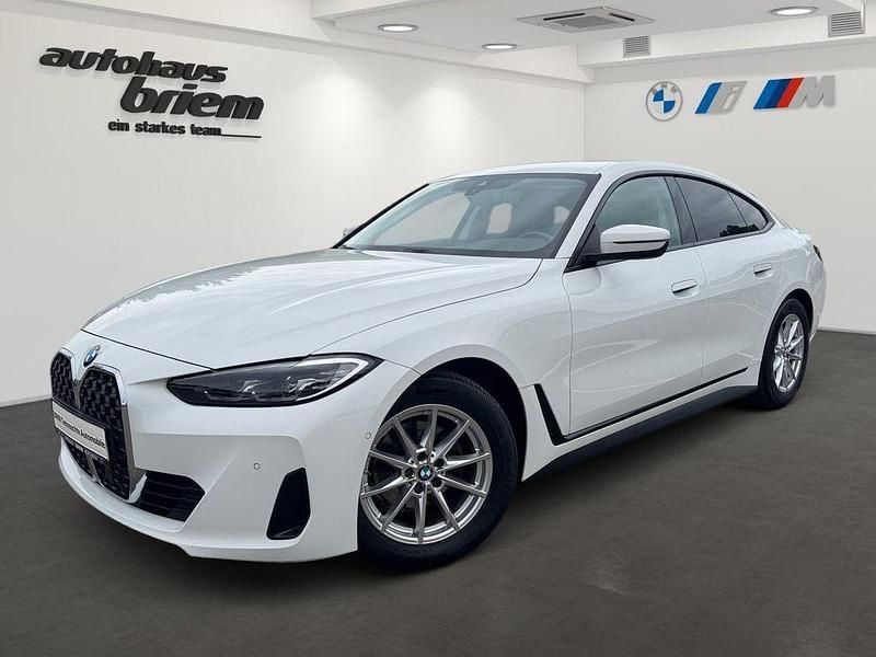 Alpinweiß uni Gebraucht 2022 BMW 420 Gran Coupé Coupé | 31.500 € (Superpreis) - Bild 1/4